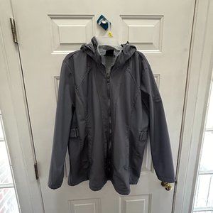 ZeroXposur - Woman's Light Winter Jacket - XXL - Grey - Like New  y'all